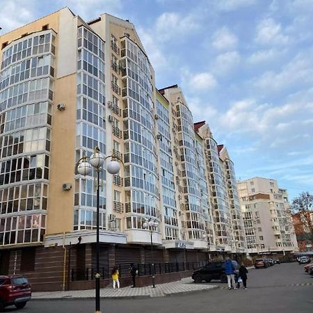 Apartpoltava Ексклюзивна Мансарда З Виходом На Дах, Новобудова, Led Дзеркало Корпусний Парк Exteriér fotografie