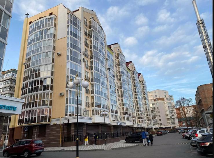 Apartpoltava Ексклюзивна Мансарда З Виходом На Дах, Новобудова, Led Дзеркало Корпусний Парк Exteriér fotografie