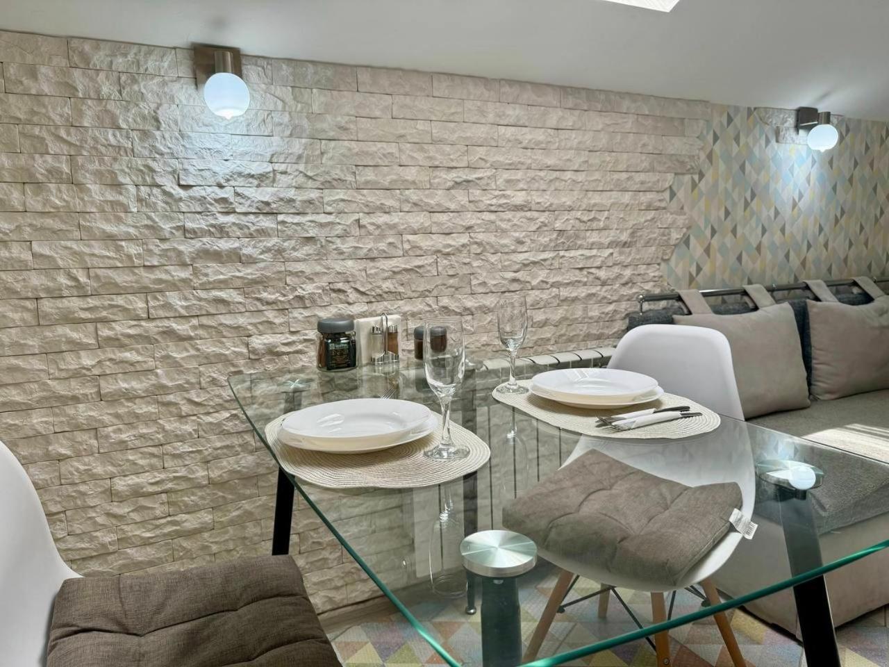 Apartpoltava Ексклюзивна Мансарда З Виходом На Дах, Новобудова, Led Дзеркало Корпусний Парк Exteriér fotografie