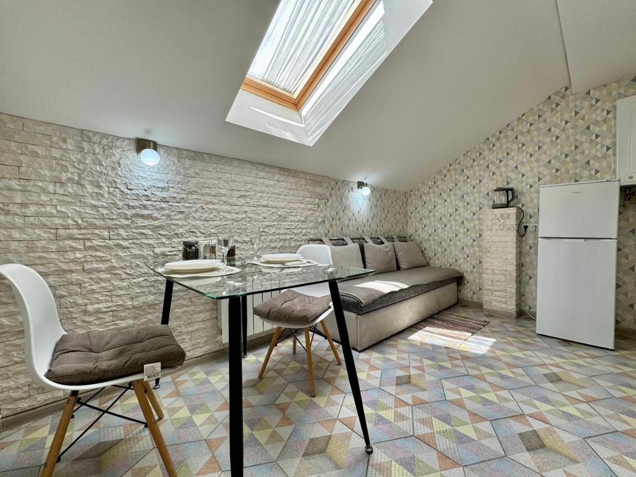 Apartpoltava Ексклюзивна Мансарда З Виходом На Дах, Новобудова, Led Дзеркало Корпусний Парк Exteriér fotografie